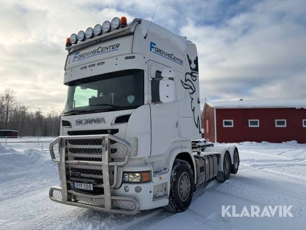 Dragbil Scania R620