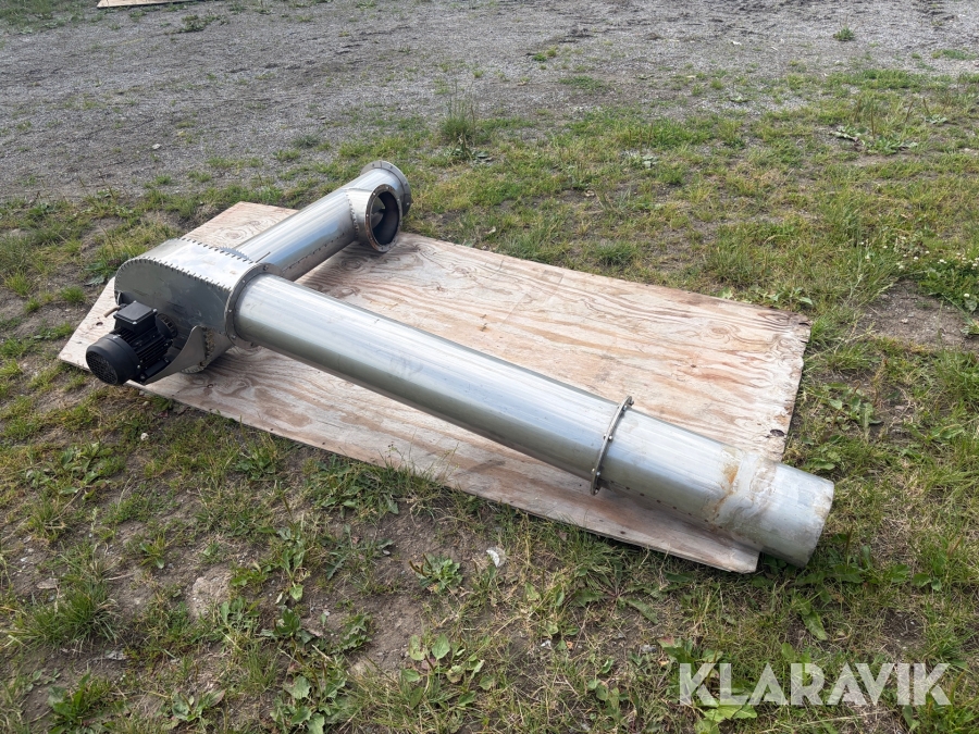 Rökgasfläkt rostfri
