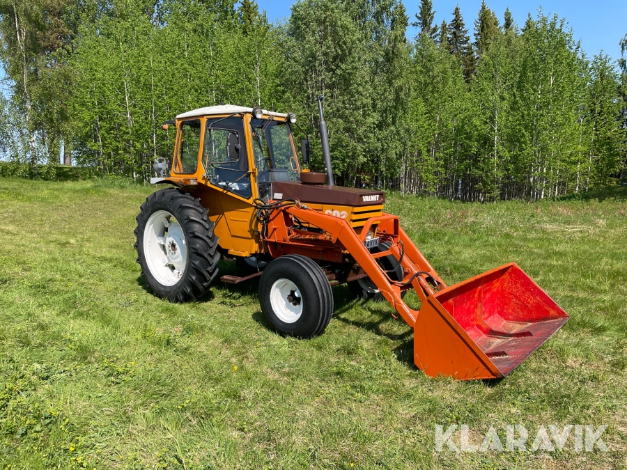 Veterantraktor Valmet 602