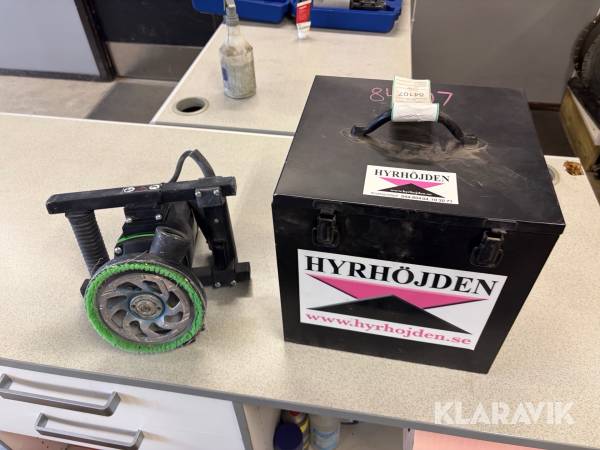 Betongslip Eibenstock EBS 1802