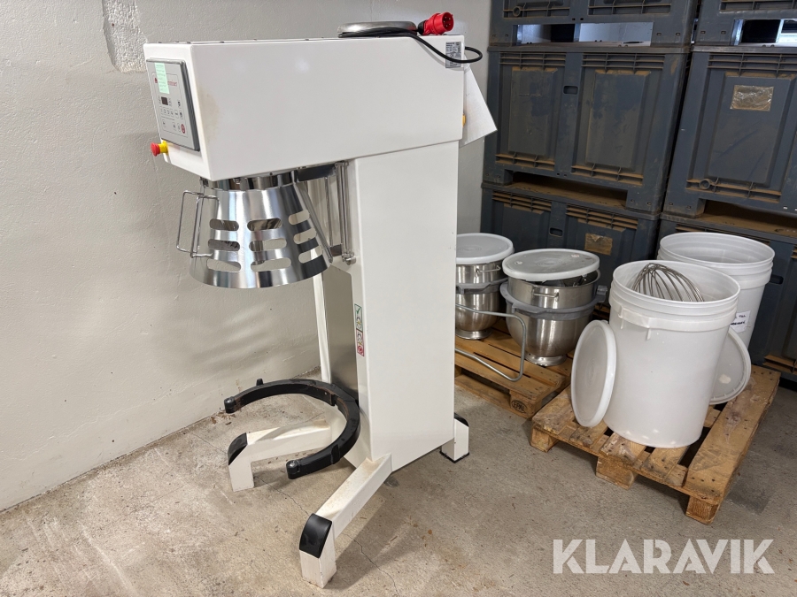 Björnblandare / Mixer Varimixer AE60/VL4 med tillbehör