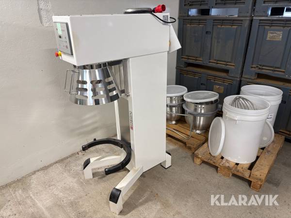Björnblandare / Mixer Varimixer AE60/VL4 med tillbehör