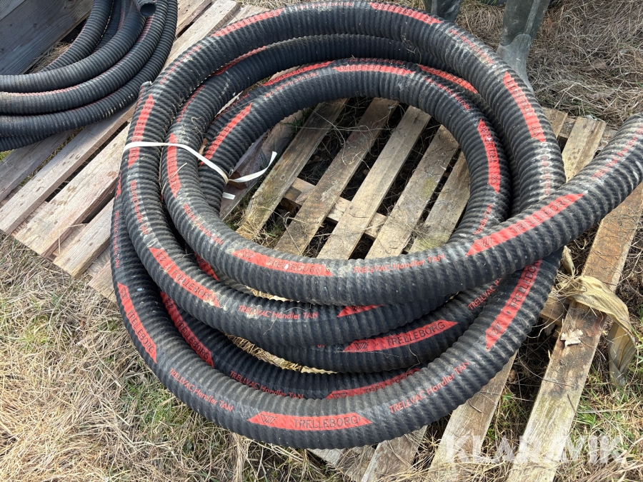 Sugslang Trelleborg Trollbackevägen handler TAN ca 20m 76mm