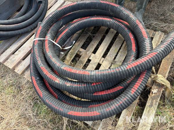 Sugslang Trelleborg Trollbackevägen handler TAN ca 20m 76mm