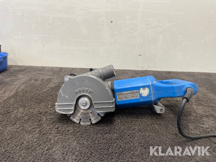Spårfräs BAIER BDN463