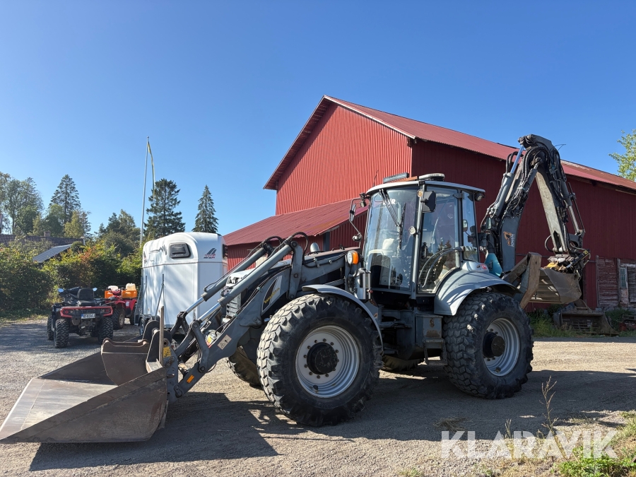 Grävlastare Lännen 8600 E