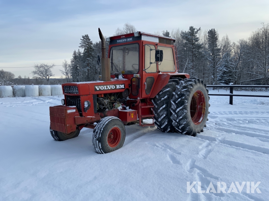 Traktor Volvo BM 2650 turbo med dubbelmontage