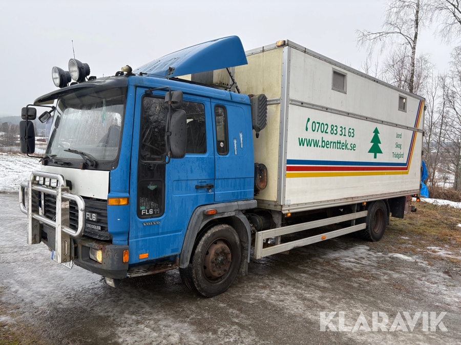 Lastbil Volvo FL6 Intercooler