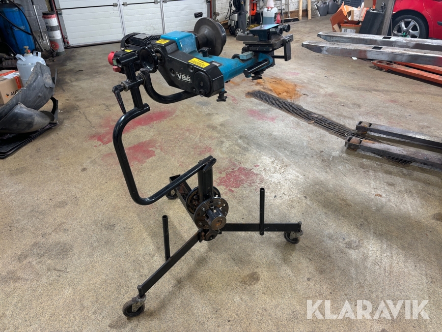 Helautomatisk bromsskivesvarv VBG 50-0600