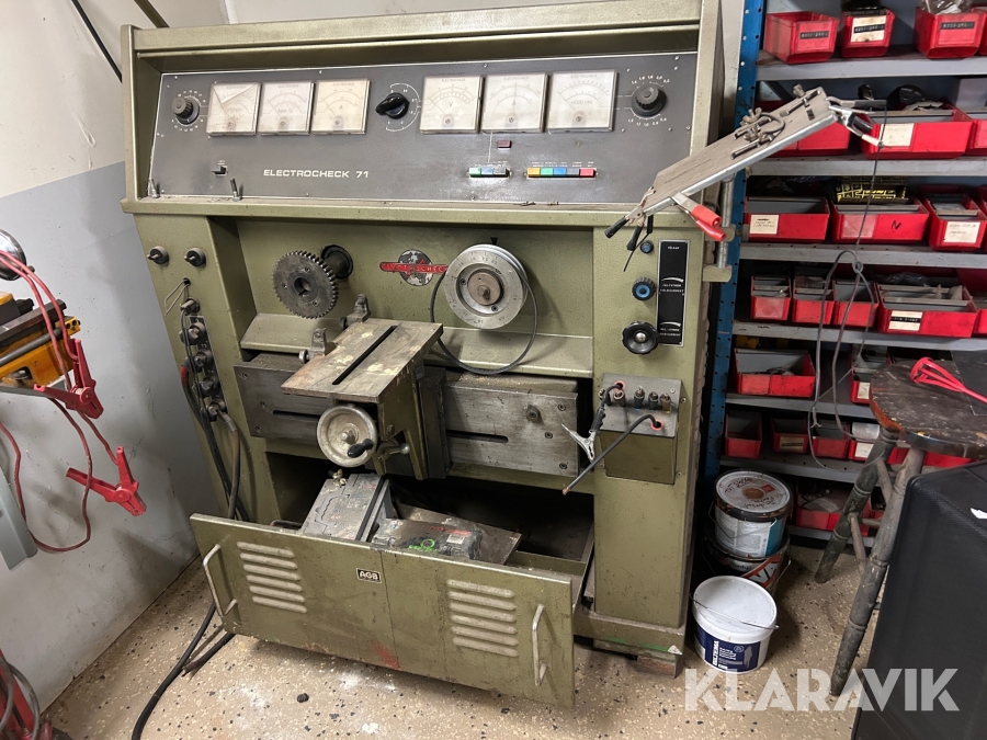 Startmotor & generatorprovare Electrocheck 71