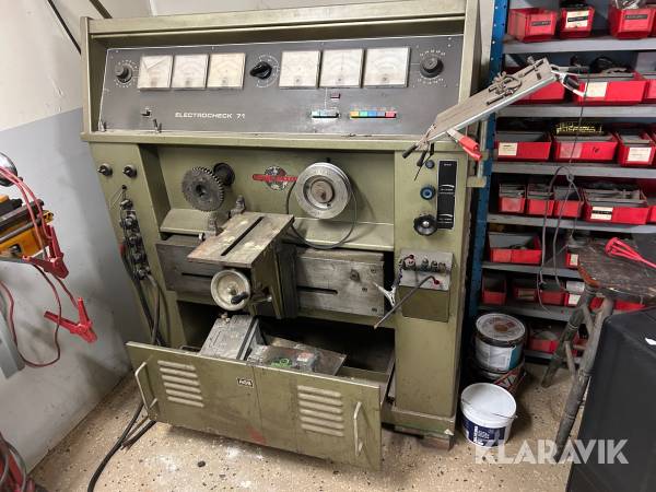Startmotor & generatorprovare Electrocheck 71