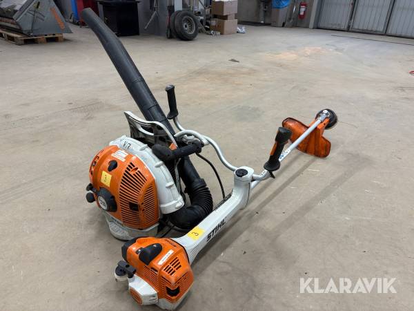 Trädgårdsmaskiner lövblås och trimmer Stihl