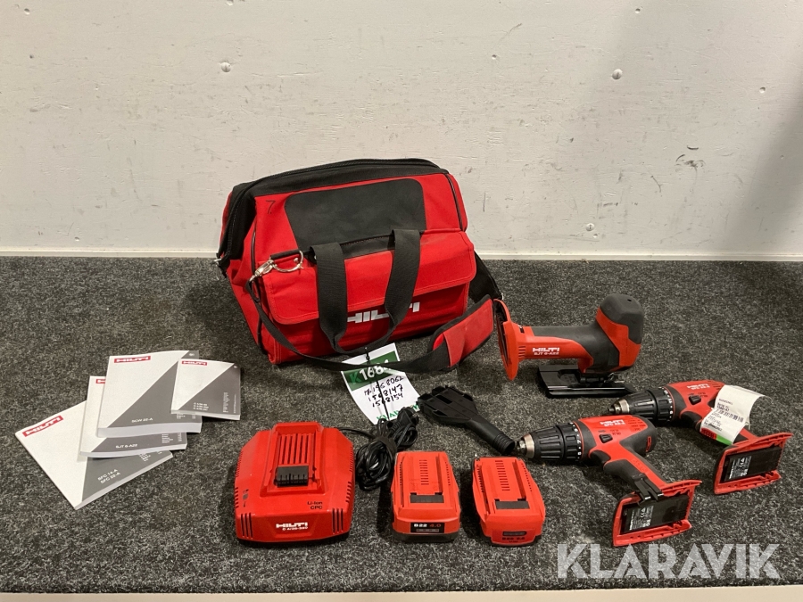 Handverktyg 3st Hilti
