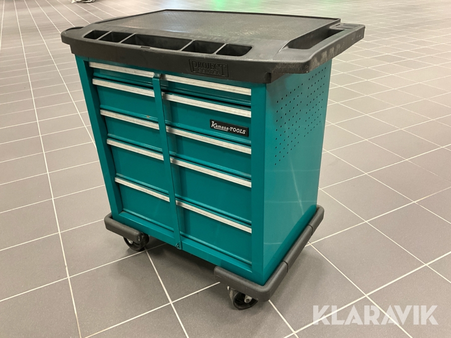 Verktygsvagn Kamasa Tools