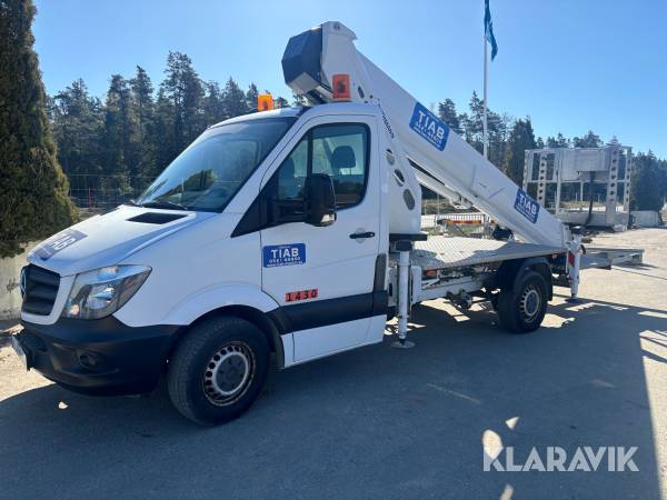 Billift Mercedes Sprinter med Ruthmann TB270 lift 27 m