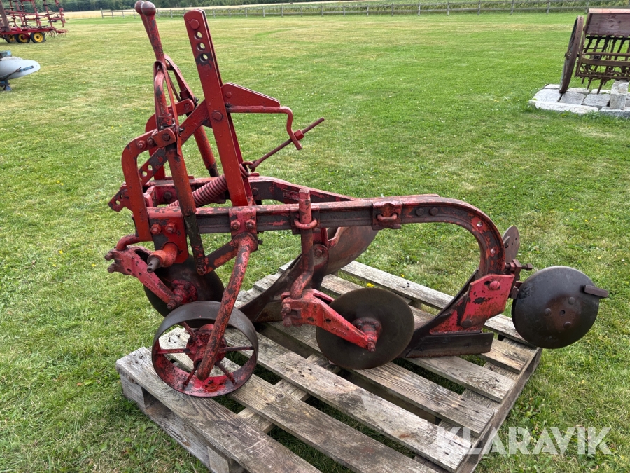 Tegplog Arvika-Verken DLX 211 11” tiltbredd 3-punkt