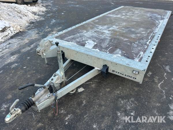 Personbilssläp Temared Ted