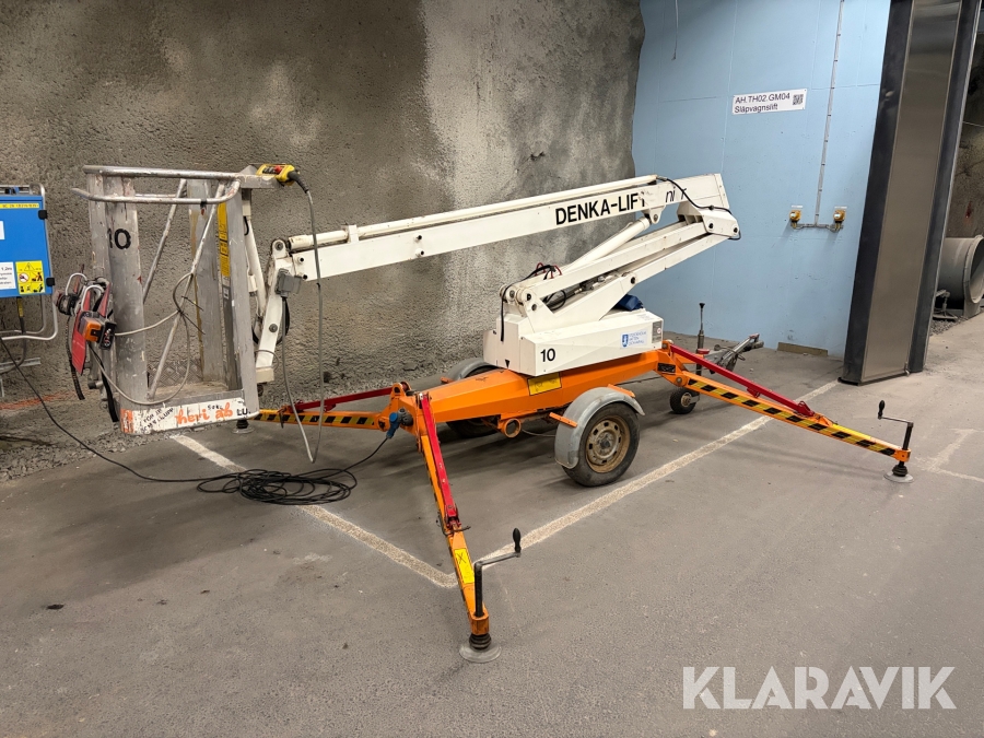 Släpvagnslift Denka-lift Junior