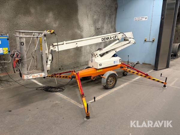 Släpvagnslift Denka-lift Junior
