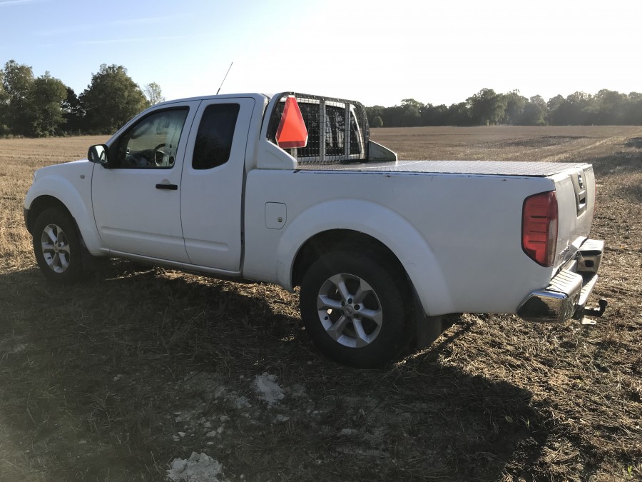 A-traktor Nissan Navara