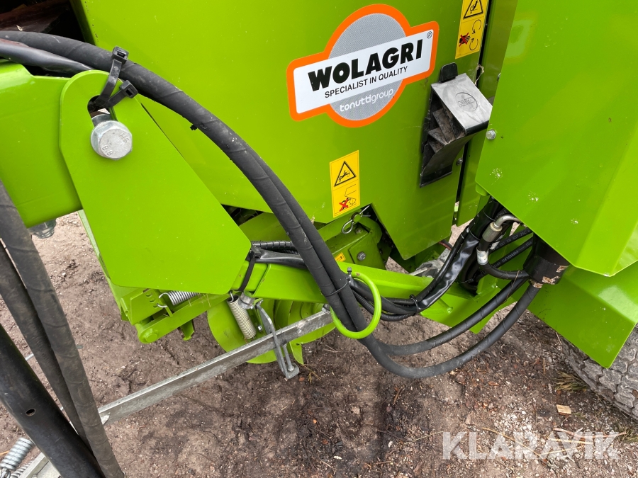 Rundbalspress combi Wolagri R comb 500, Rättvik, Klaravik au