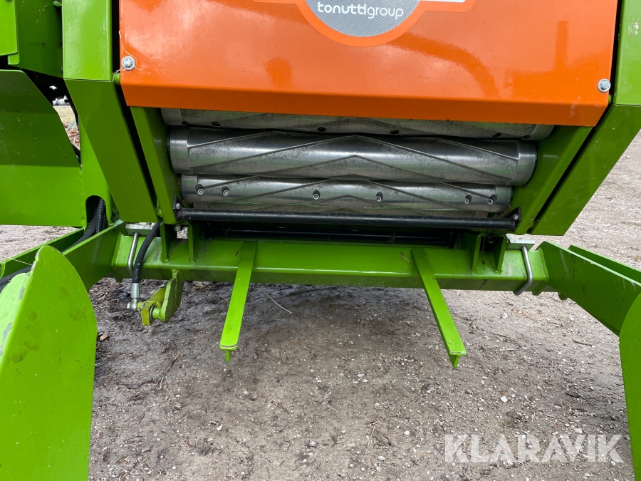 Rundbalspress combi Wolagri R comb 500, Rättvik, Klaravik au