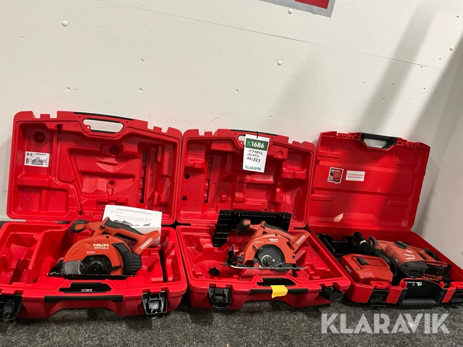 Cirkelsåg, bilningsmaskin Hilti SCM 22-A, TE 300-A36