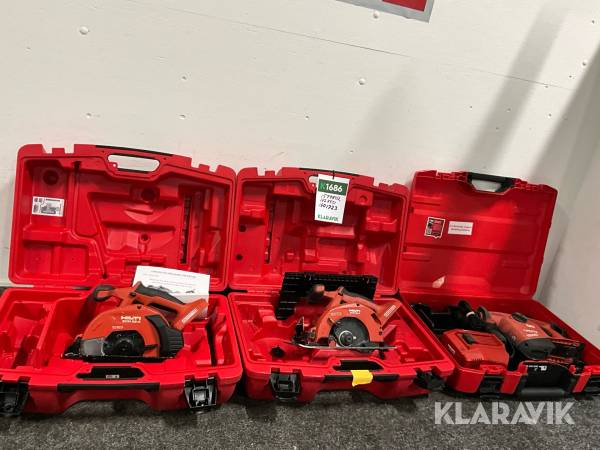 Cirkelsåg, bilningsmaskin Hilti SCM 22-A, TE 300-A36