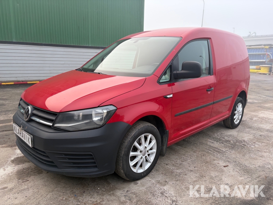 Skåpbil Volkswagen Caddy 2.0 TDI 102hk