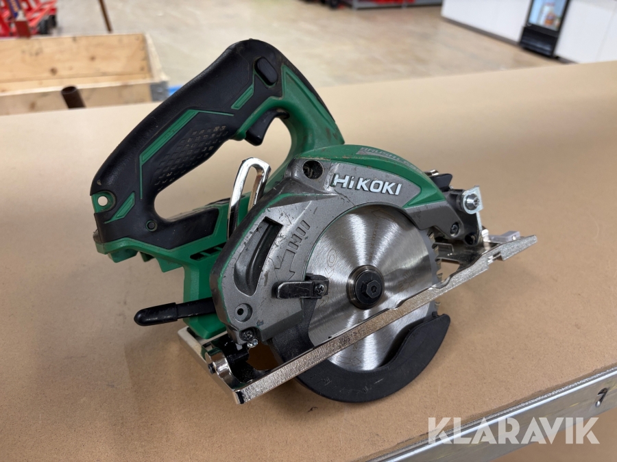 Cirkelsåg Hikoki C18