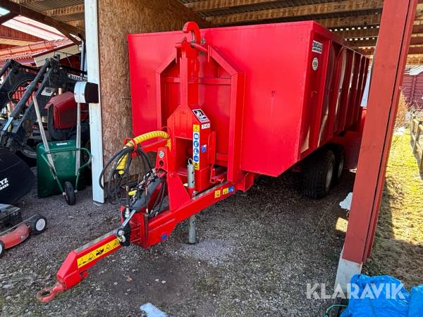 Lastväxlarvagn Bigab 7-10