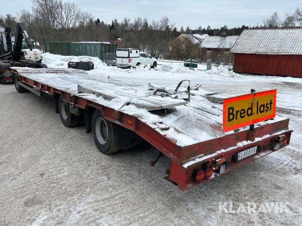 Maskinsläp Goldhofer TU-L 3-24/80