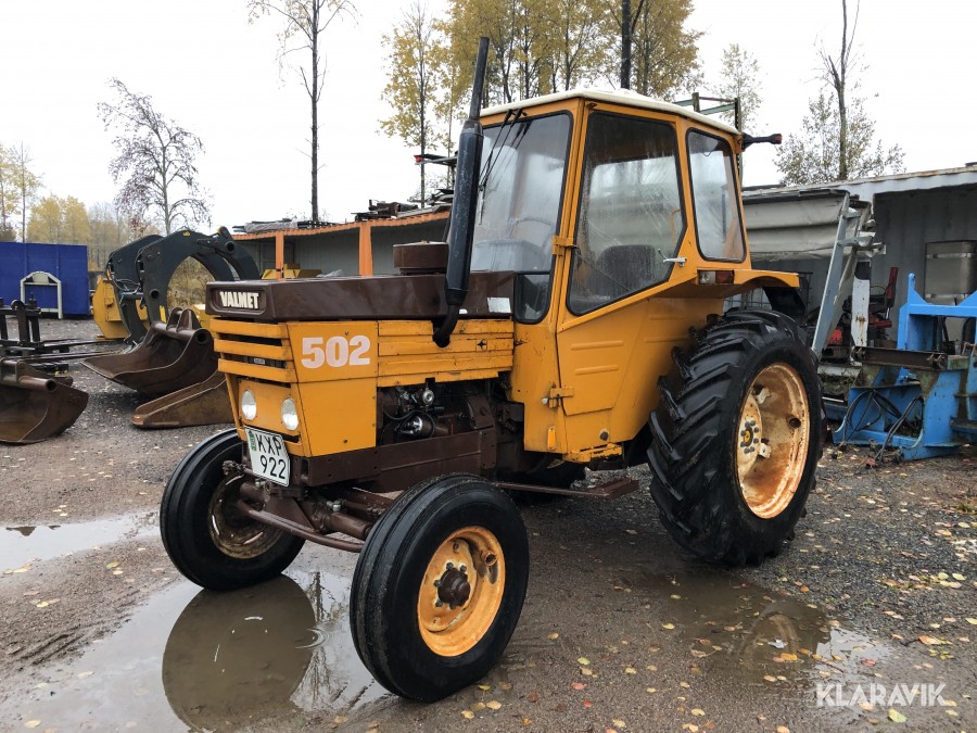 Traktor Valmet 502
