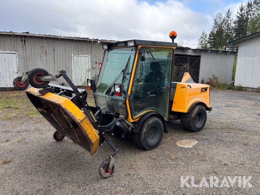 Redskapsbärare Belos Trans PRO med klippdäck