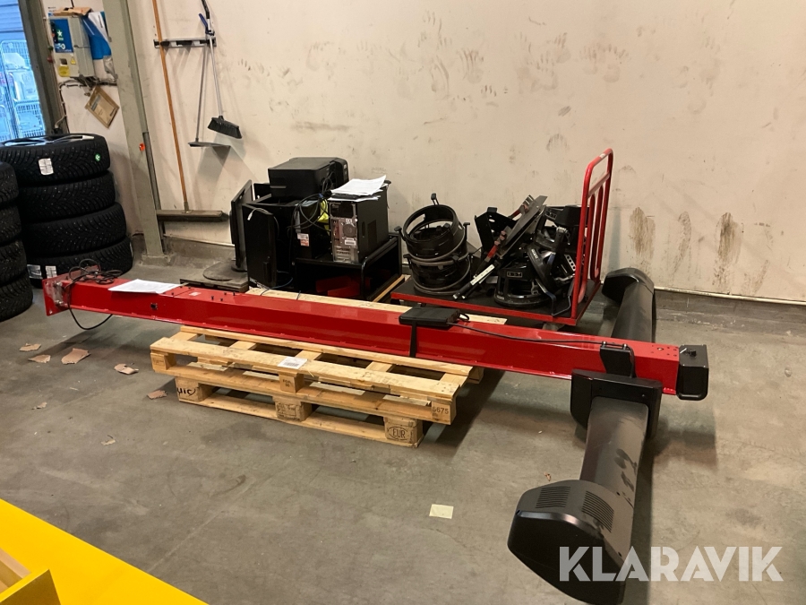 Hjulinställare Hunter HawkEye Elite LZ