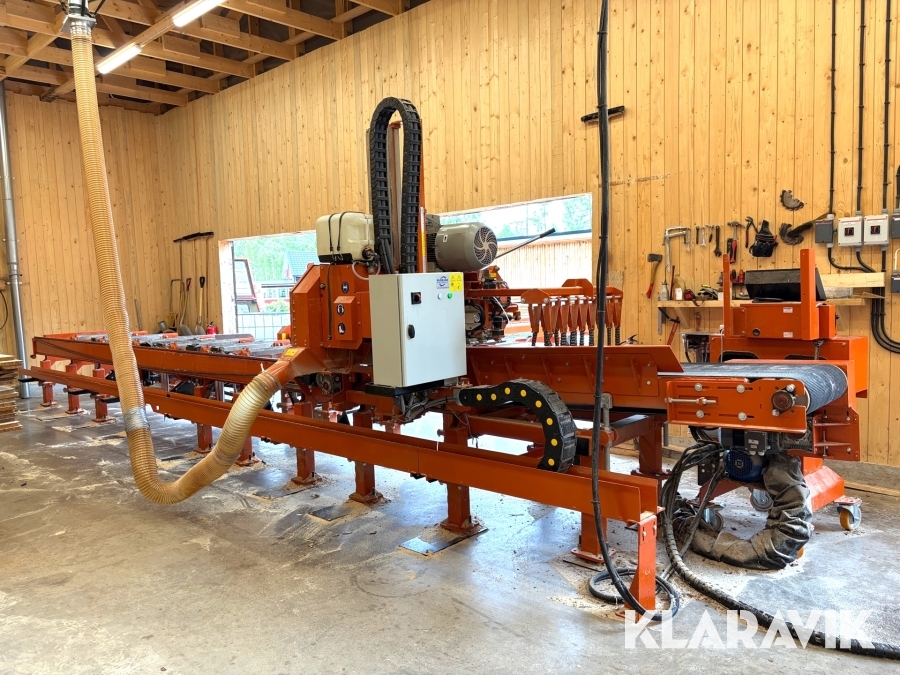 Bandsågverk Wood-Mizer LT70HE30SRAHSH4-SF2SWR för proffesionellt bruk