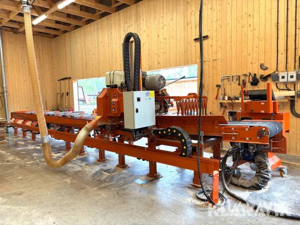 Bandsågverk Wood-Mizer LT70HE30SRAHSH4-SF2SWR för proffesionellt bruk