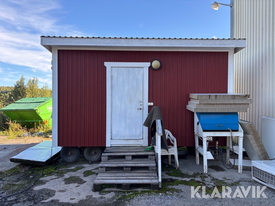 Personalvagn/ bod