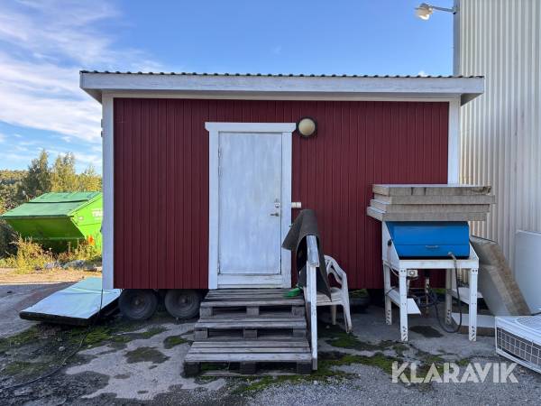 Personalvagn/ bod