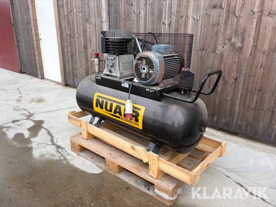 Kompressor Nuair 200liter