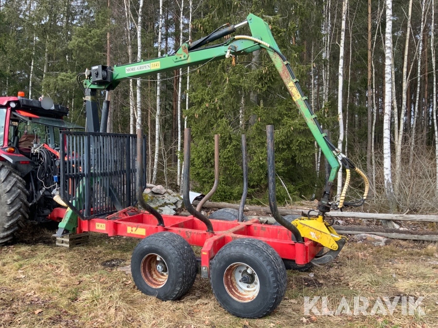 Huggarvagn Möre maskiner Sf 8,5