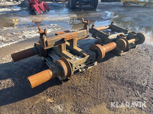 Smalspårsutrustning till Huddig