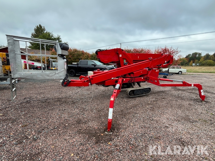 Bomlift Teupen LEO 23 GT