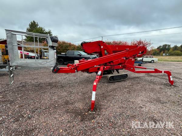 Bomlift Teupen LEO 23 GT