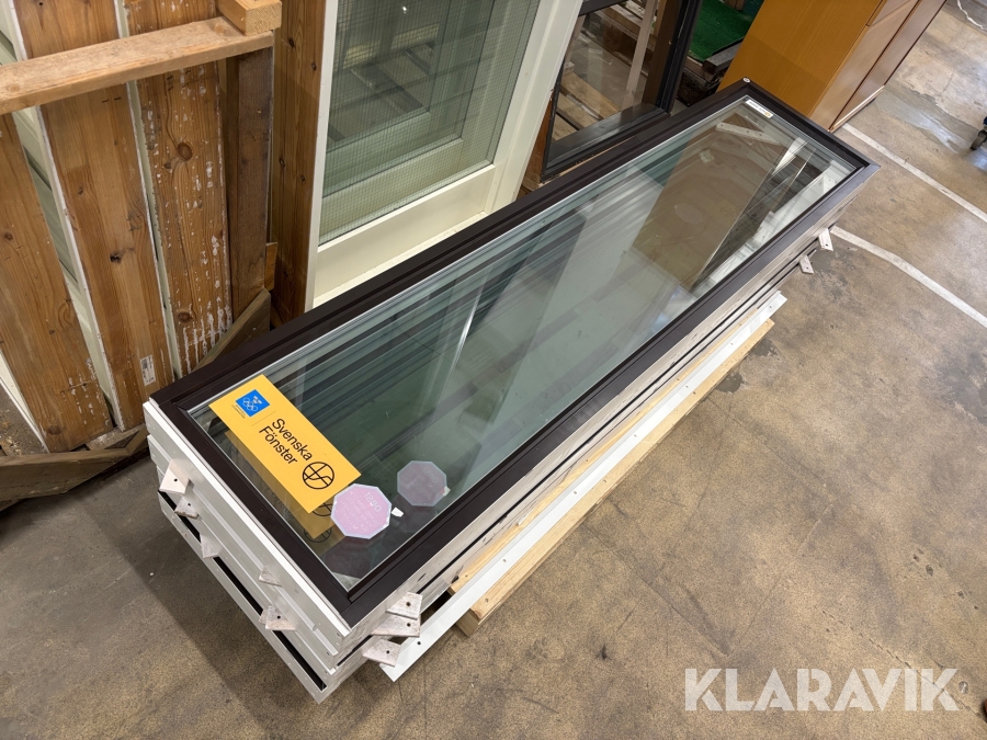 Fönster Svenska fönster 1 st