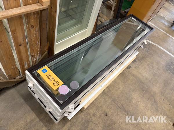 Fönster Svenska fönster 1 st