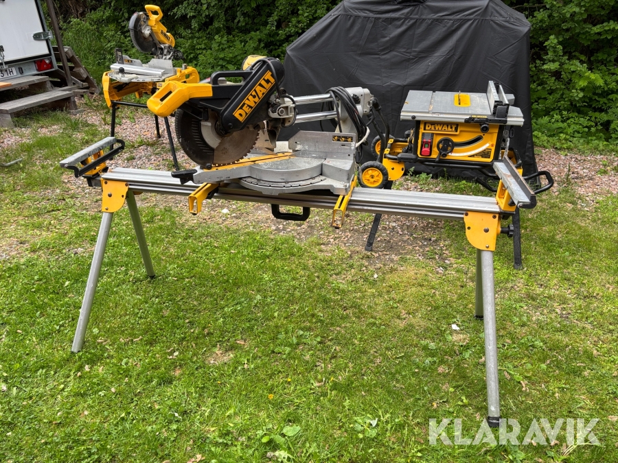 Kap & ger såg Dewalt DW708-qs