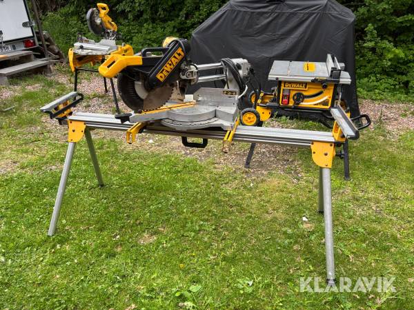 Kap & ger såg Dewalt DW708-qs