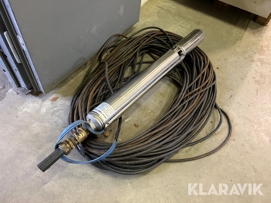 Djupvattenpump Emtek AS-35 3-fas