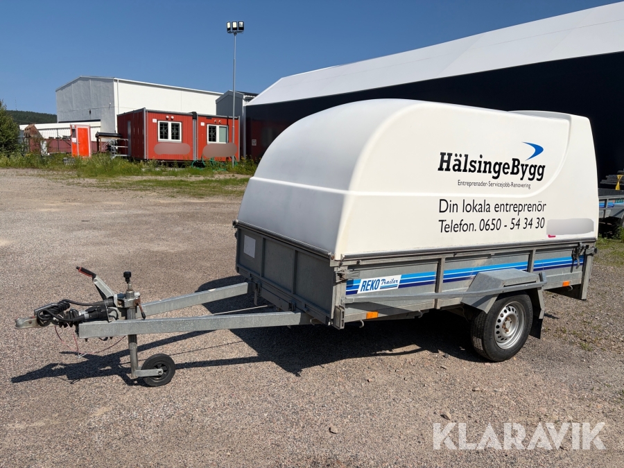 Kåpsläp Rekotrailer FF 4902